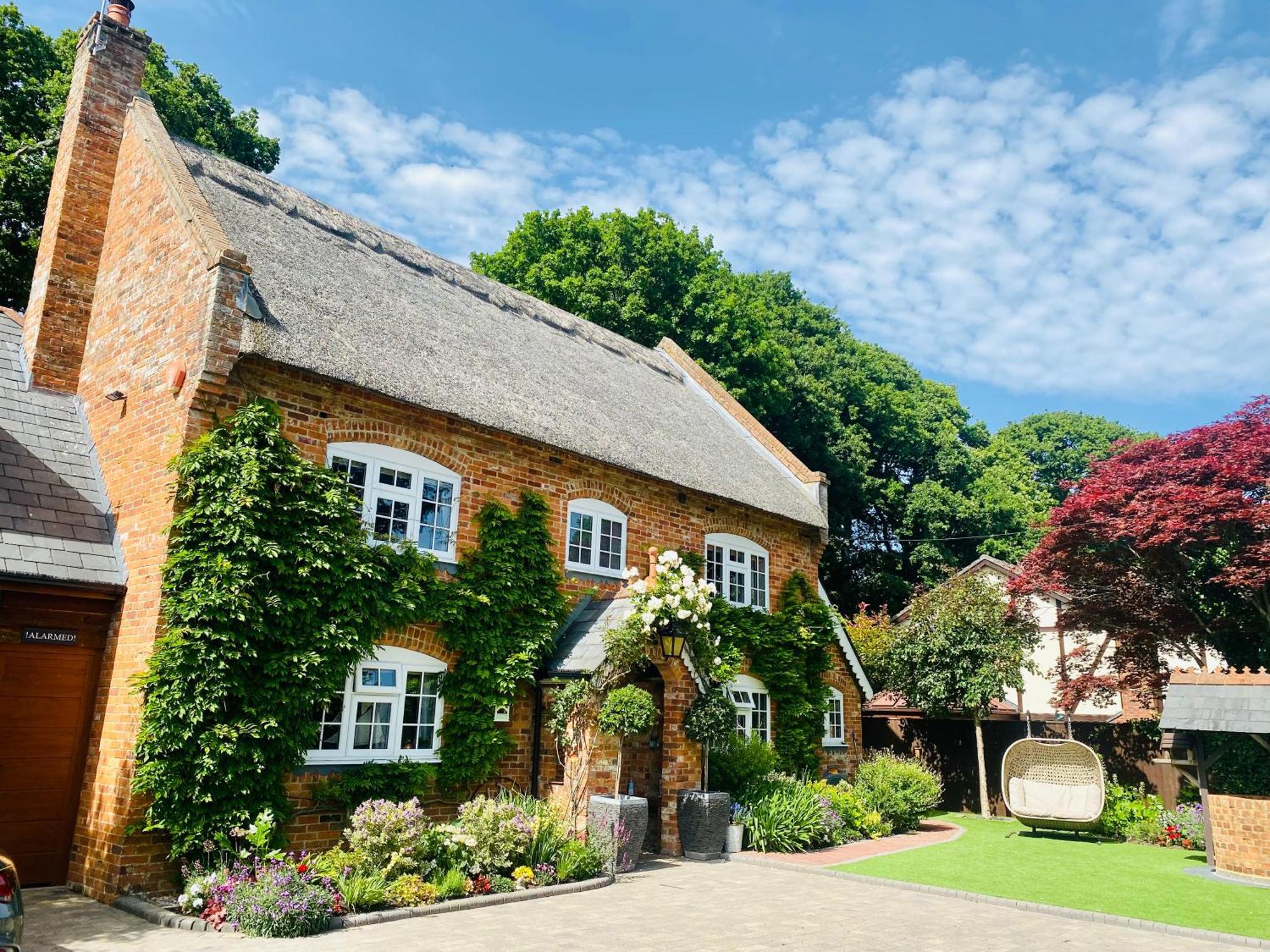 Little Woodside A Beautiful New Forest Self Contained Private Luxury Annexe New Milton Dış mekan fotoğraf