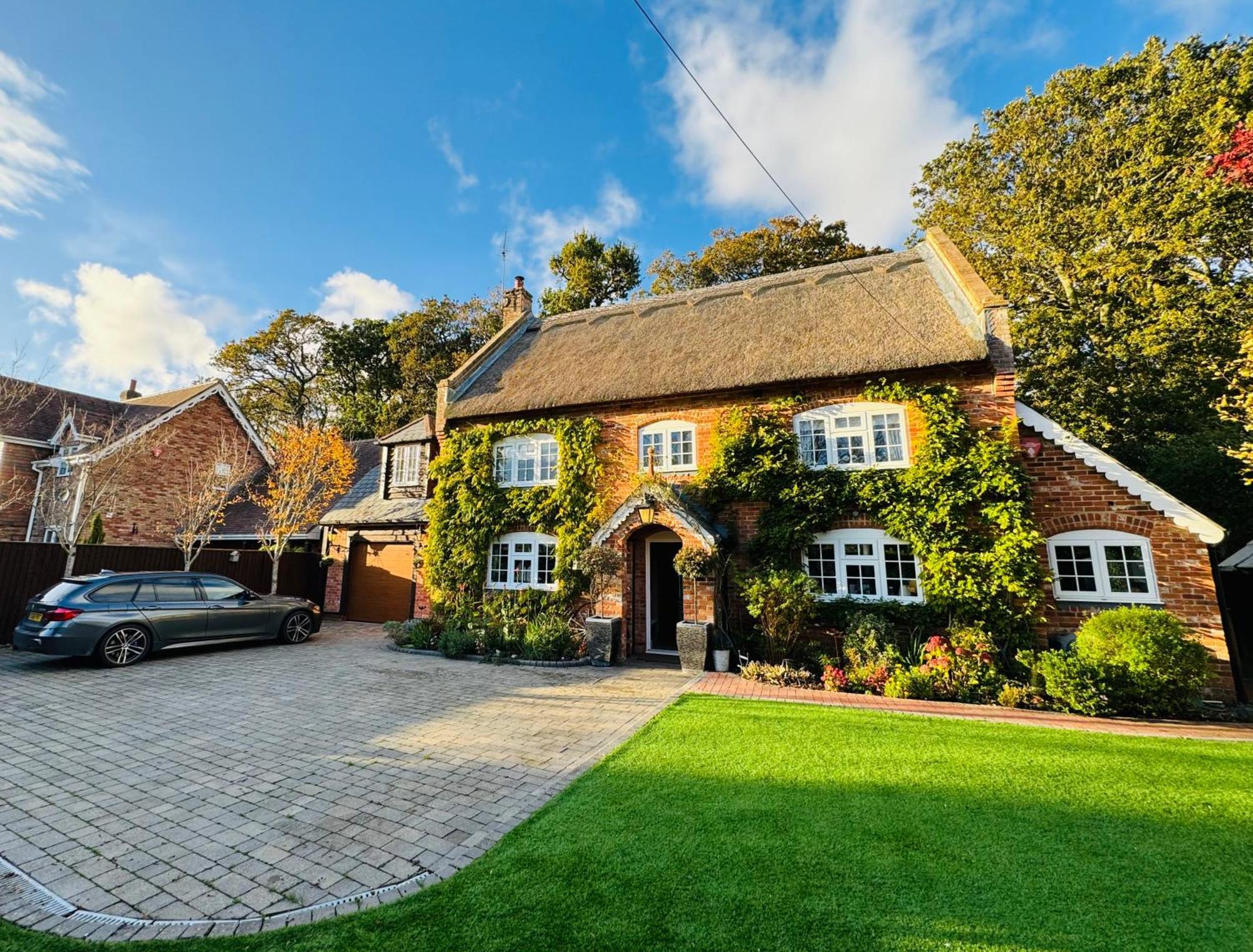 Little Woodside A Beautiful New Forest Self Contained Private Luxury Annexe New Milton Dış mekan fotoğraf