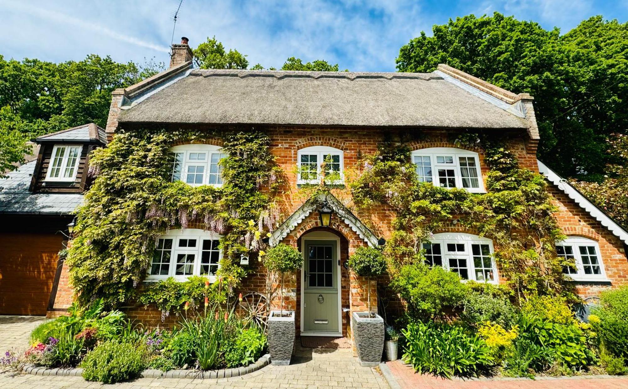 Little Woodside A Beautiful New Forest Self Contained Private Luxury Annexe New Milton Dış mekan fotoğraf