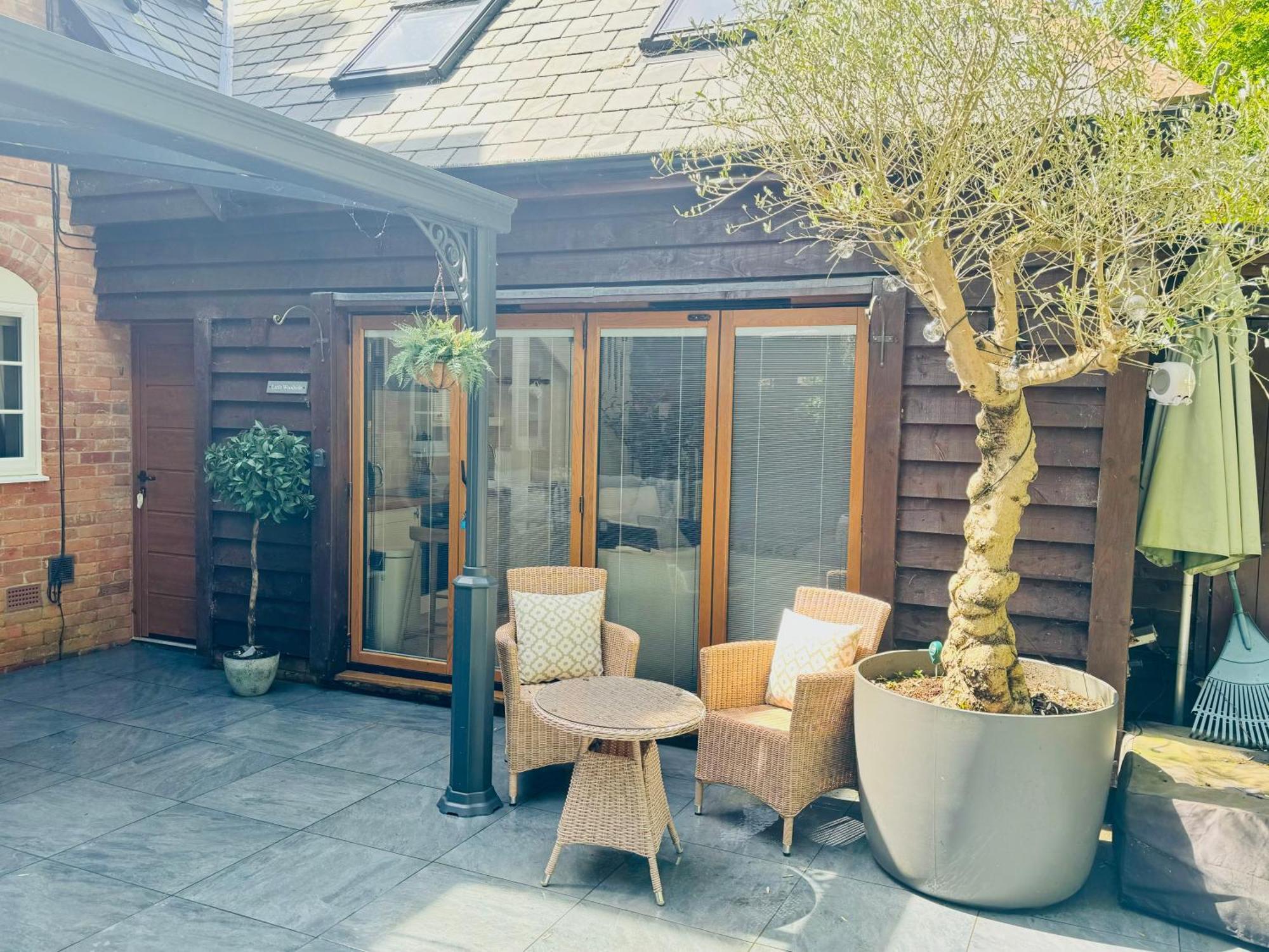 Little Woodside A Beautiful New Forest Self Contained Private Luxury Annexe New Milton Dış mekan fotoğraf