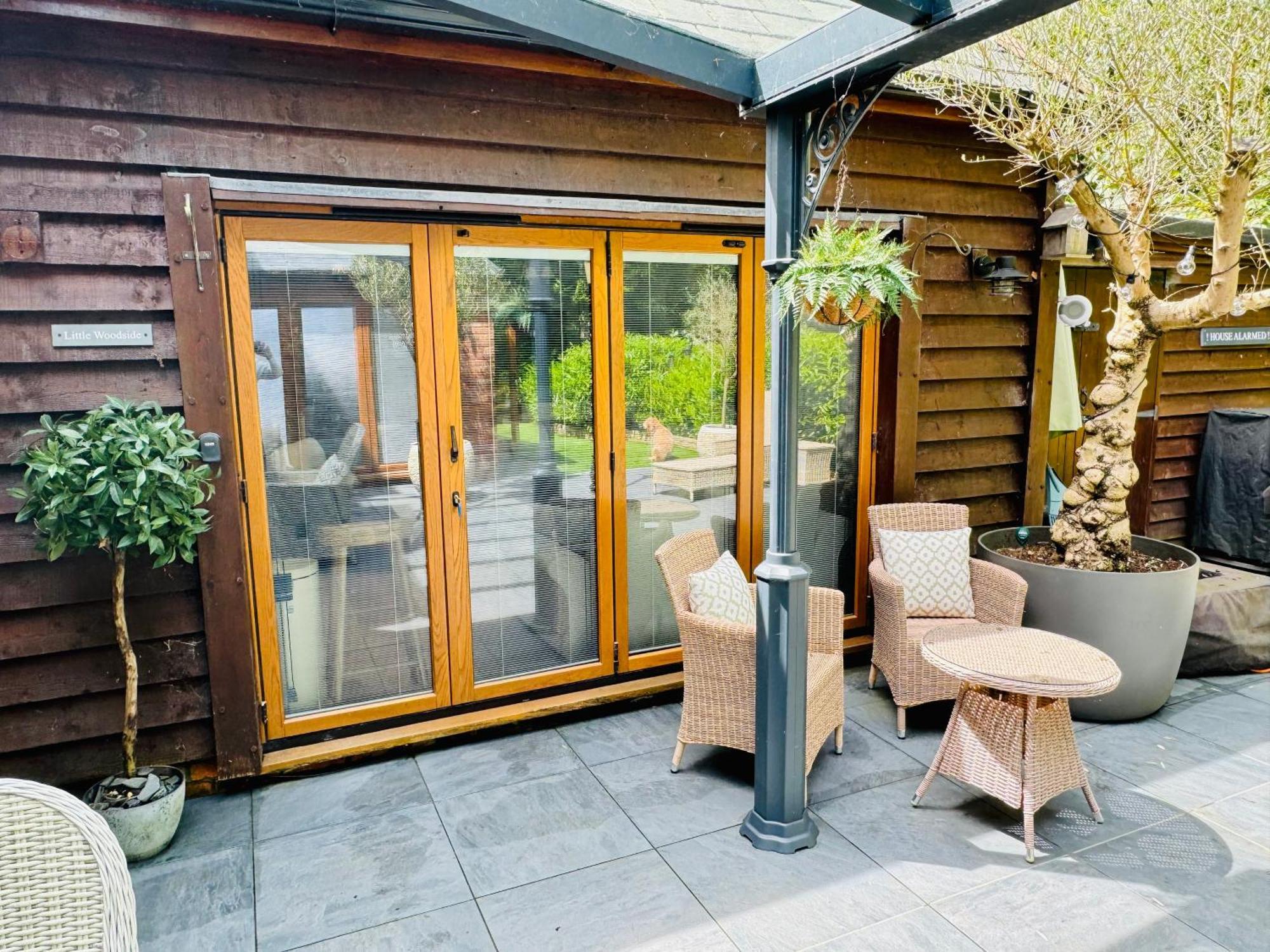 Little Woodside A Beautiful New Forest Self Contained Private Luxury Annexe New Milton Dış mekan fotoğraf