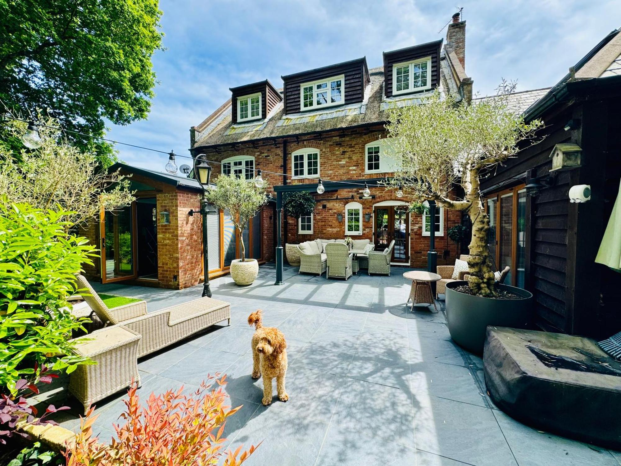 Little Woodside A Beautiful New Forest Self Contained Private Luxury Annexe New Milton Dış mekan fotoğraf