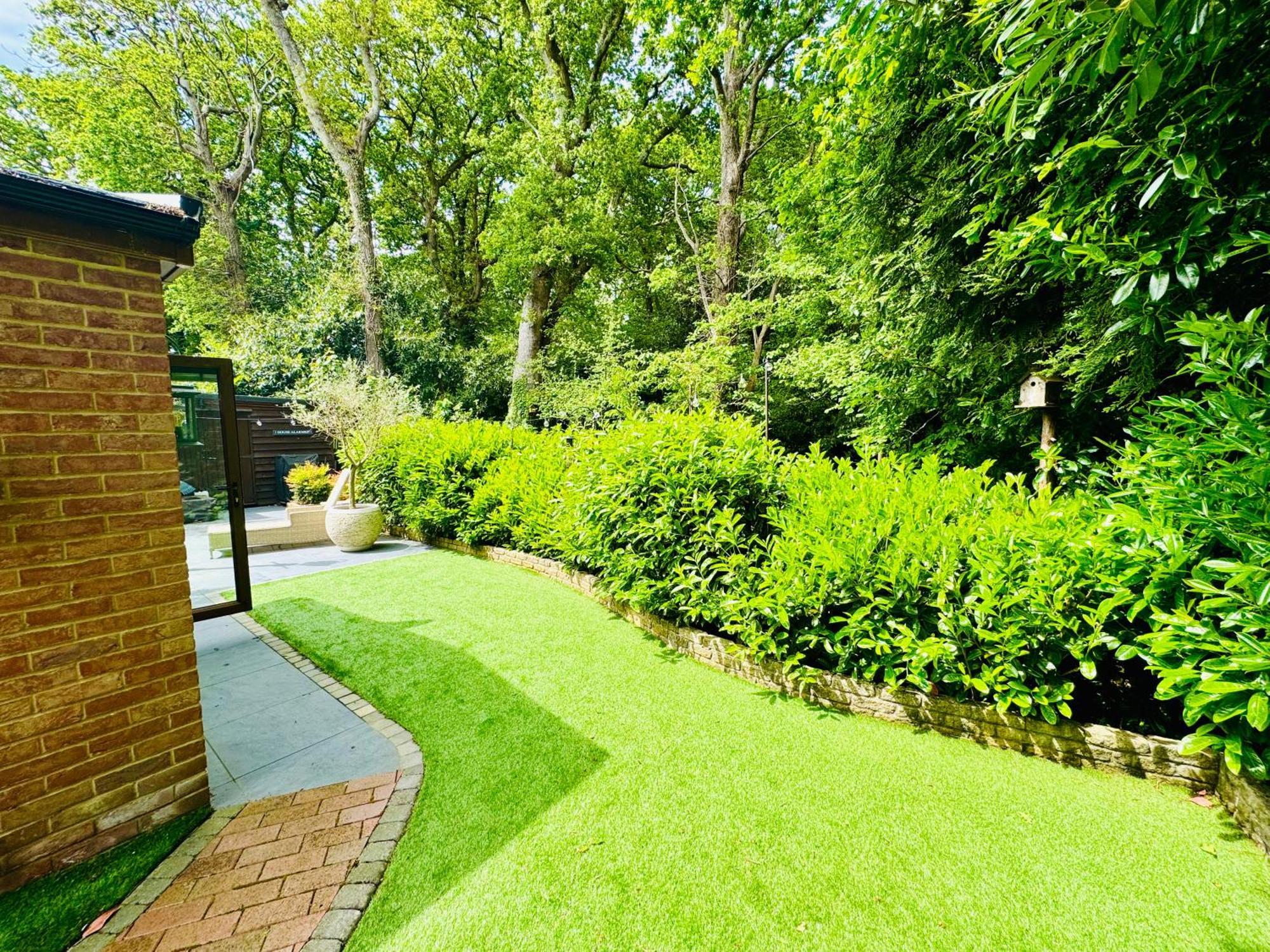 Little Woodside A Beautiful New Forest Self Contained Private Luxury Annexe New Milton Dış mekan fotoğraf