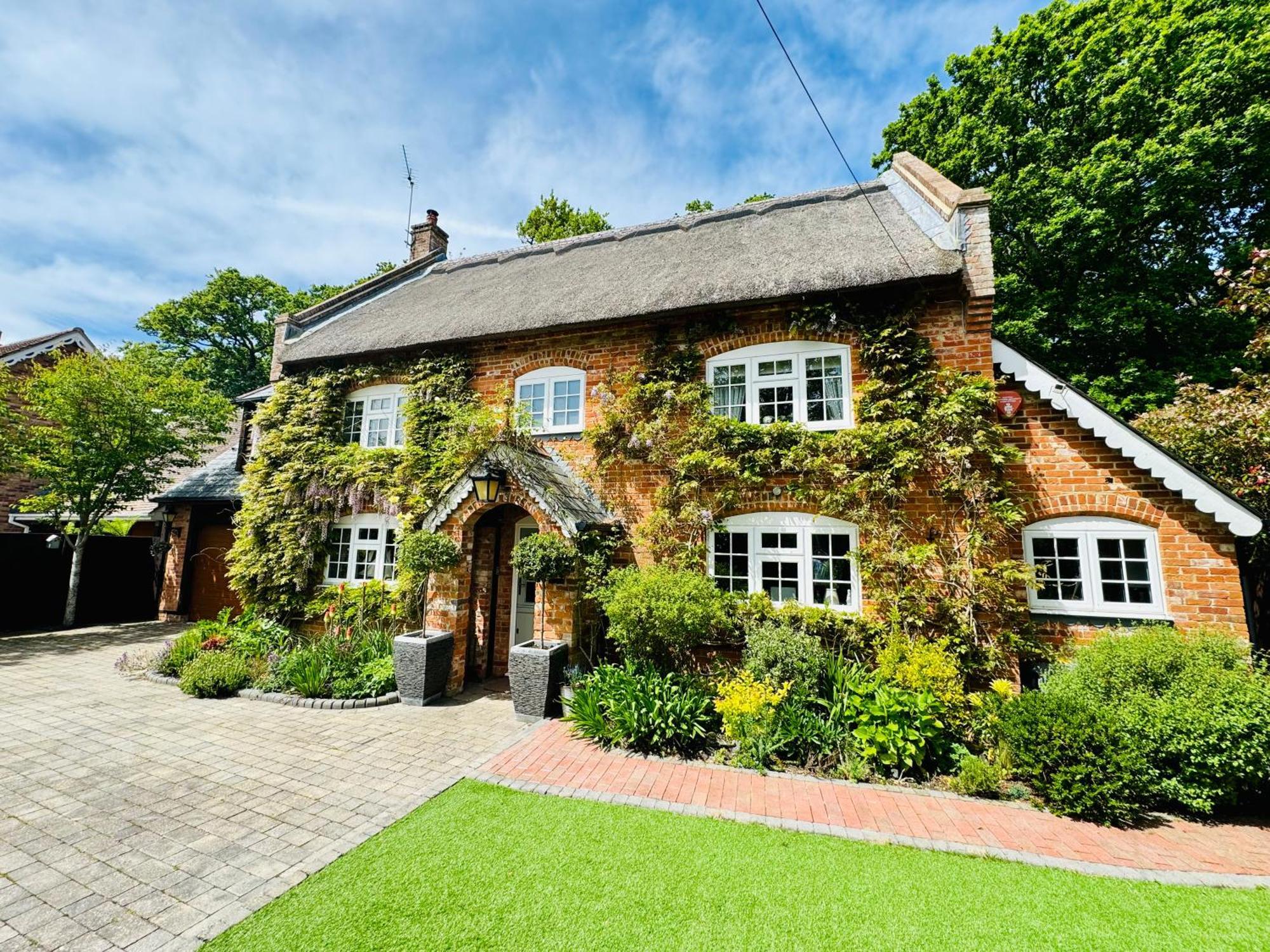 Little Woodside A Beautiful New Forest Self Contained Private Luxury Annexe New Milton Dış mekan fotoğraf