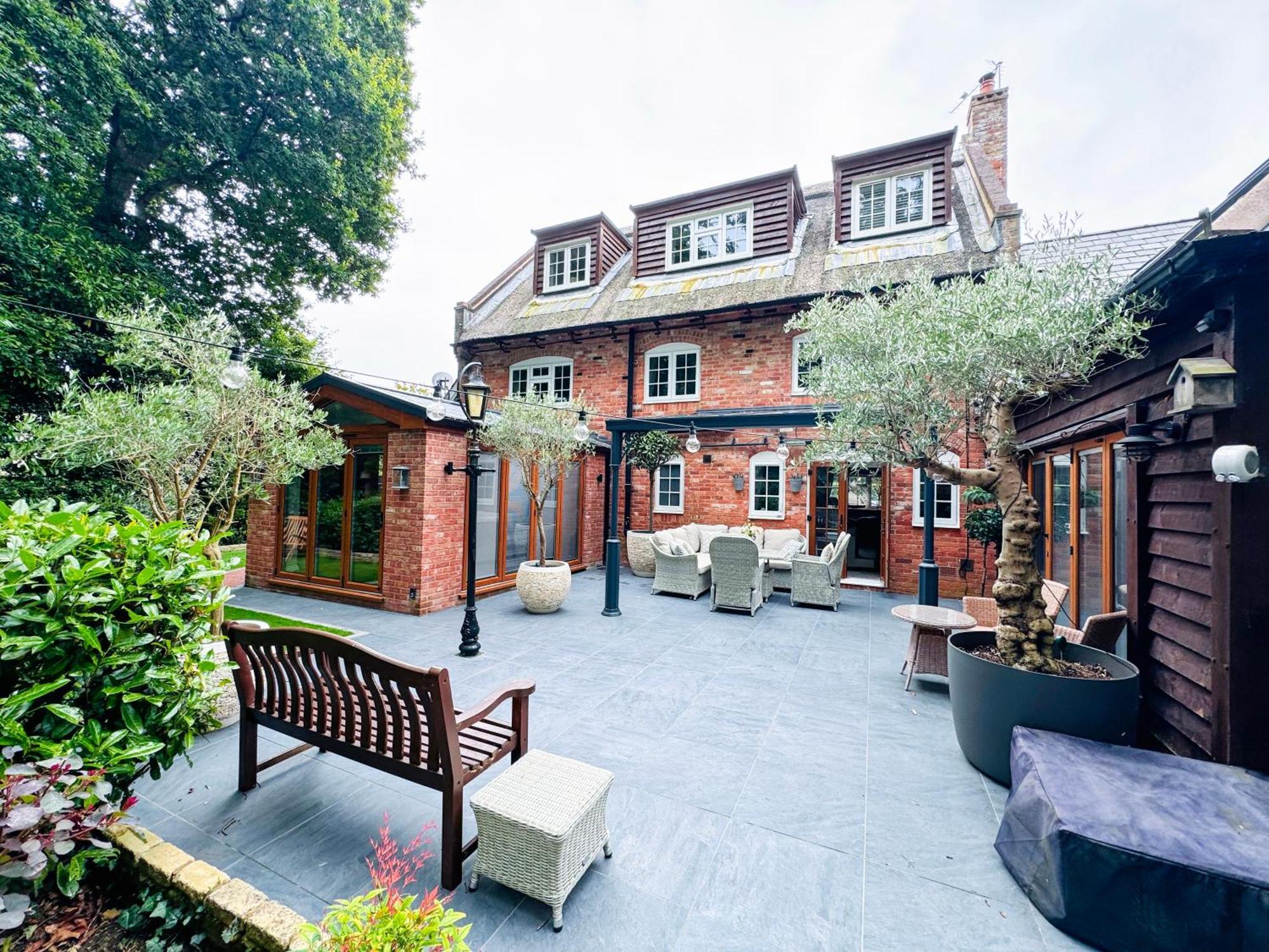 Little Woodside A Beautiful New Forest Self Contained Private Luxury Annexe New Milton Dış mekan fotoğraf