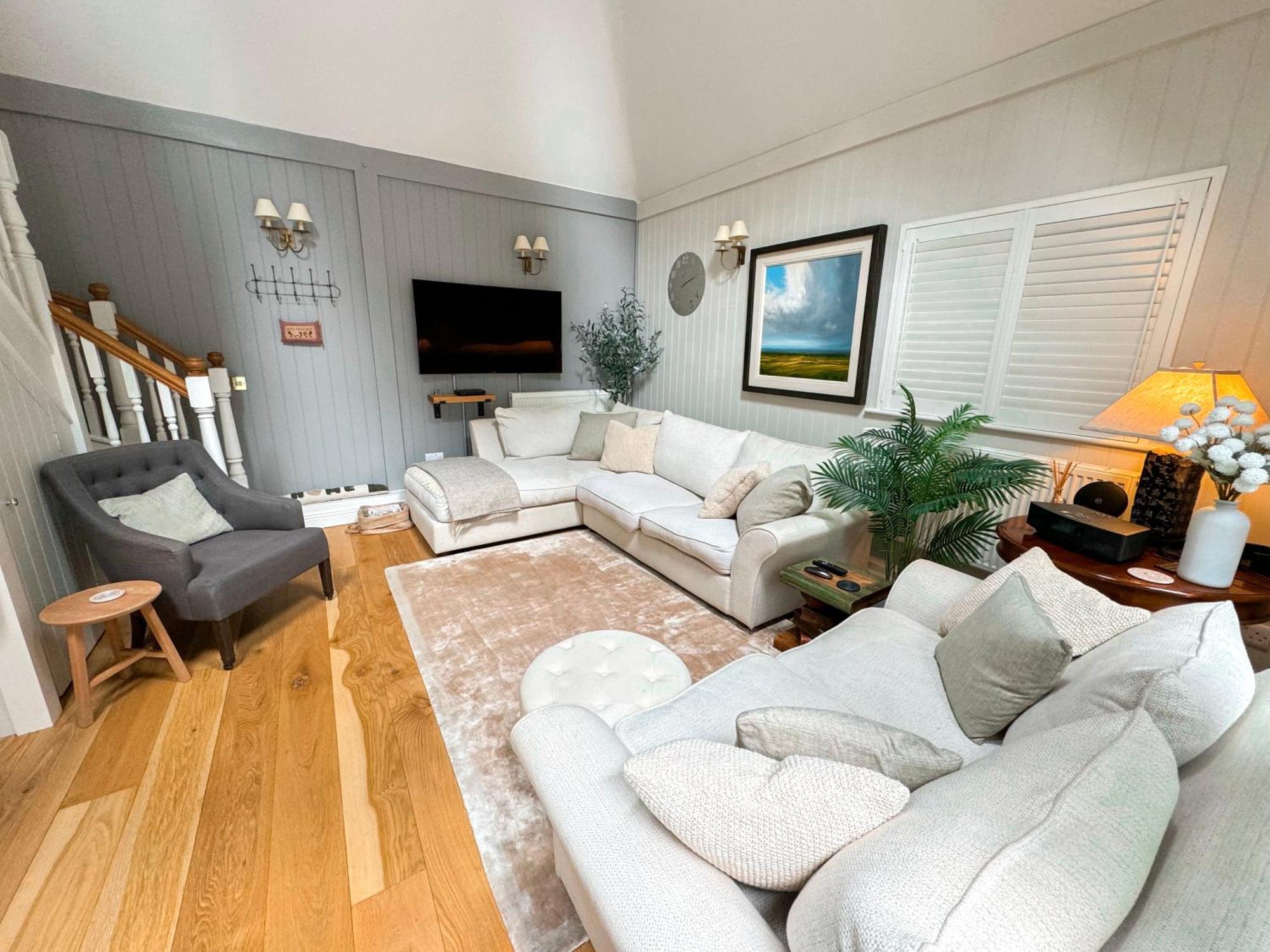 Little Woodside A Beautiful New Forest Self Contained Private Luxury Annexe New Milton Dış mekan fotoğraf