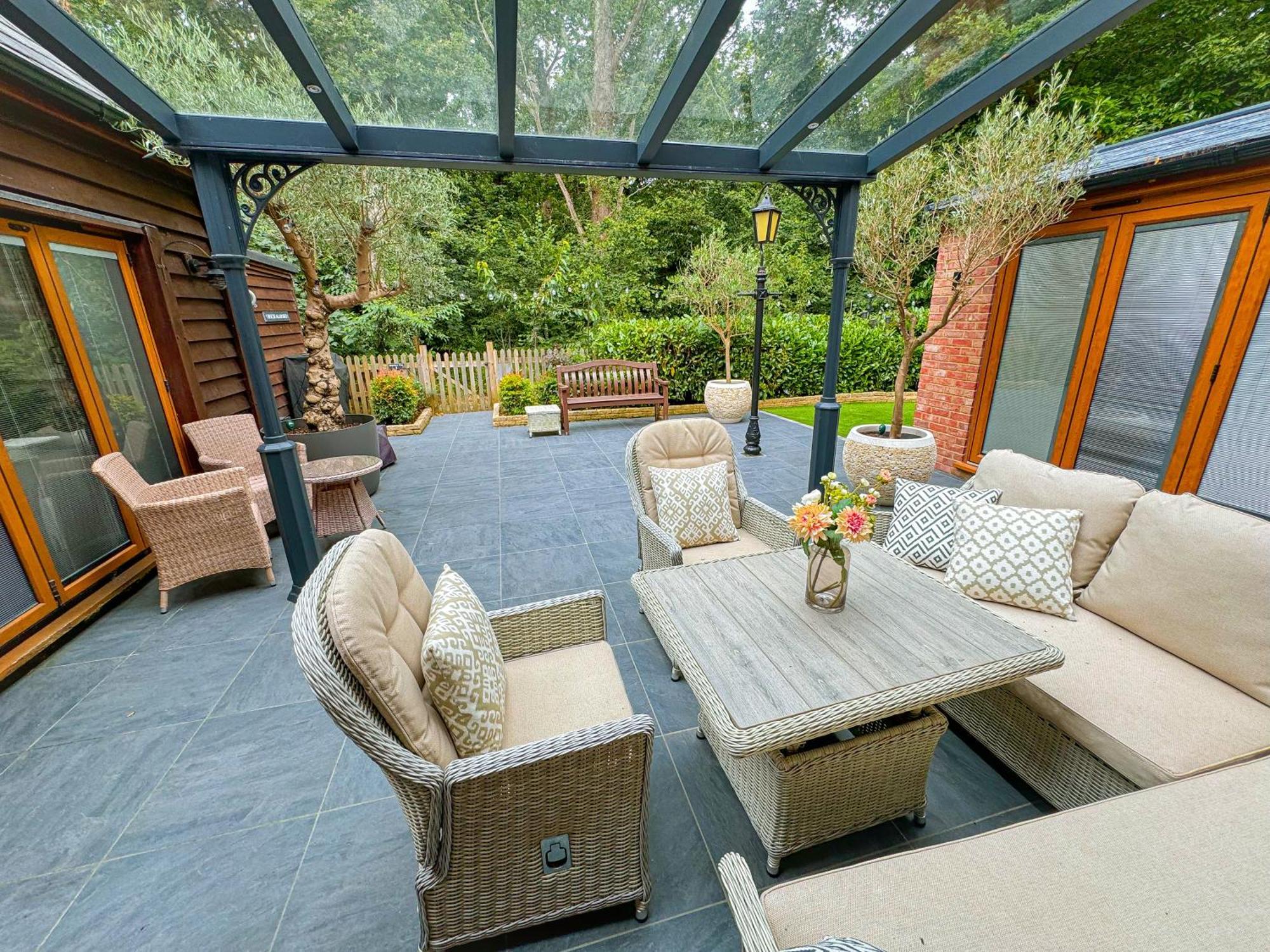 Little Woodside A Beautiful New Forest Self Contained Private Luxury Annexe New Milton Dış mekan fotoğraf